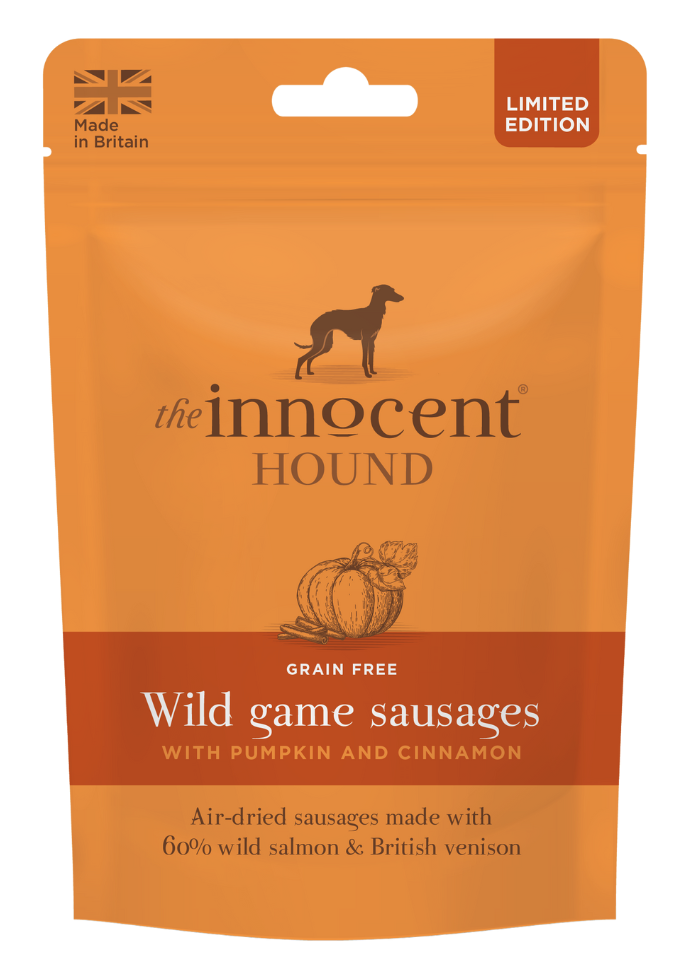 Wild Game Sausages - Salmon & Venison with Pumpkin & Cinnamon 70g