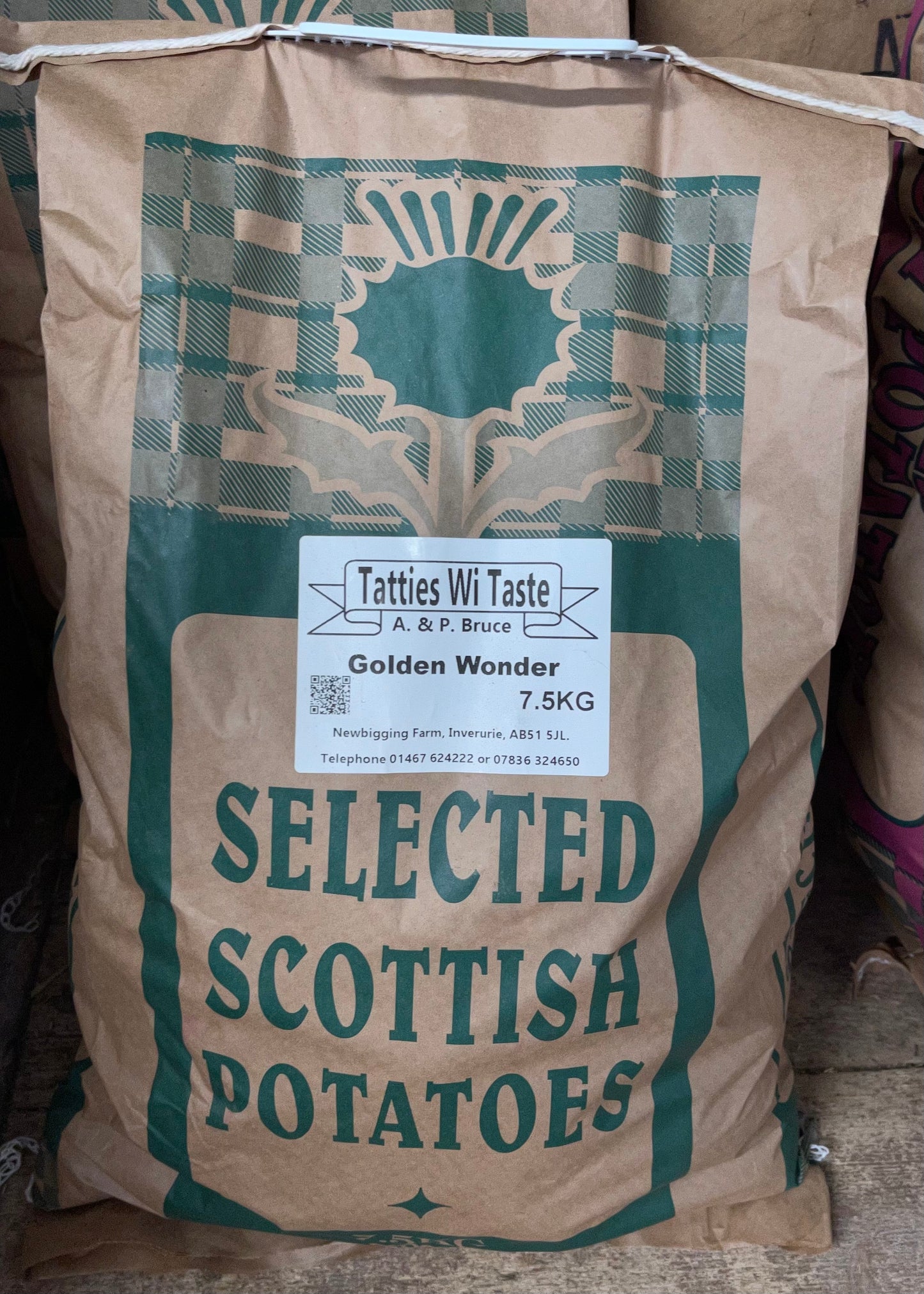 Golden Wonder Tatties