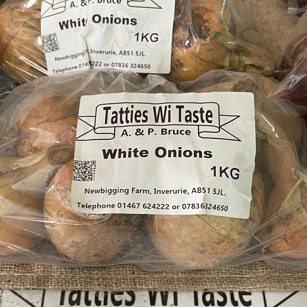 White Onions