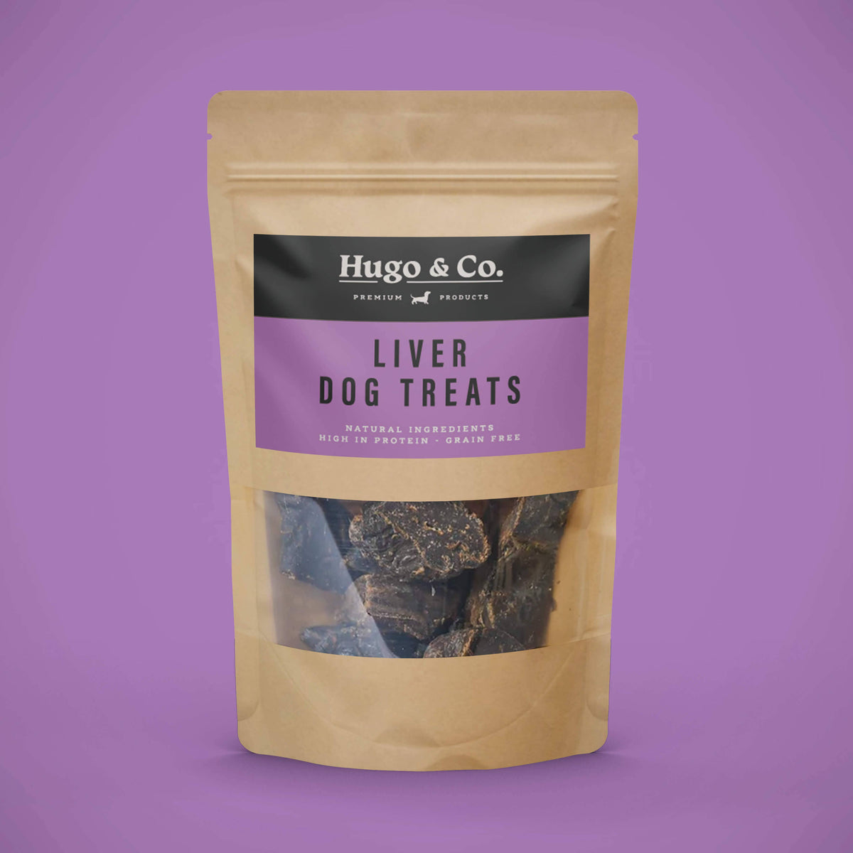 Liver Dog Treats - 75g