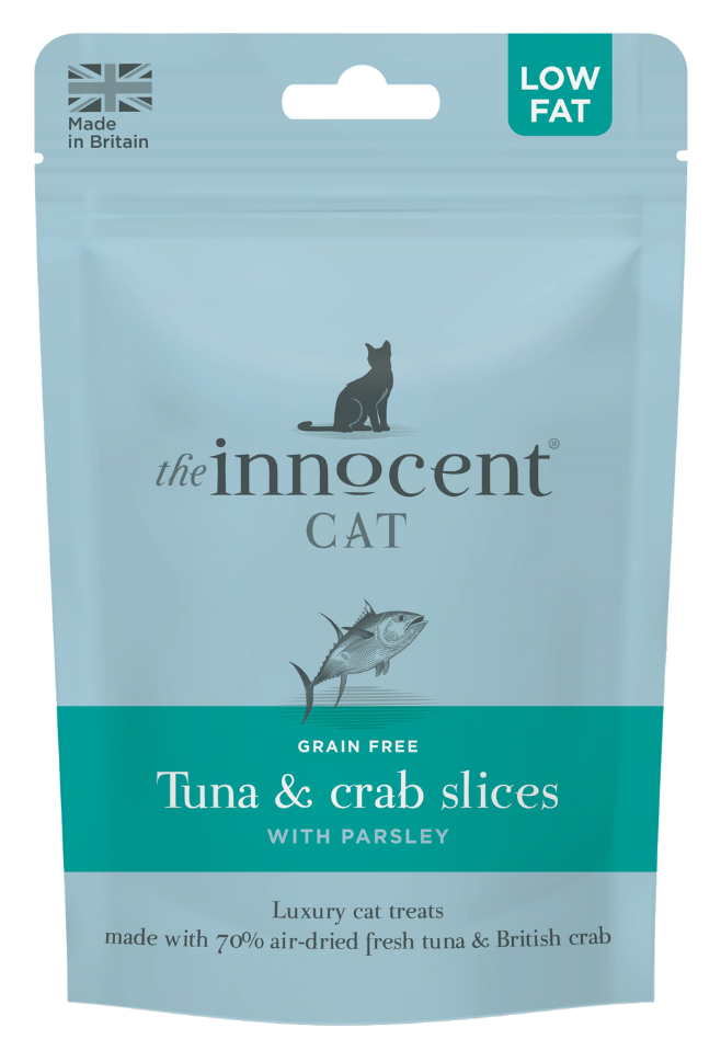 The Innocent Cat - Tuna and Crab Slices 70g