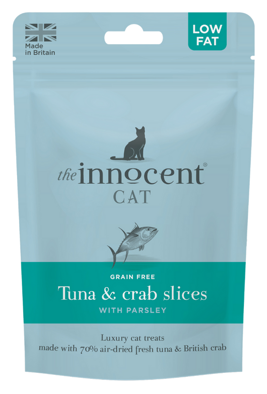 The Innocent Cat - Tuna and Crab Slices 70g