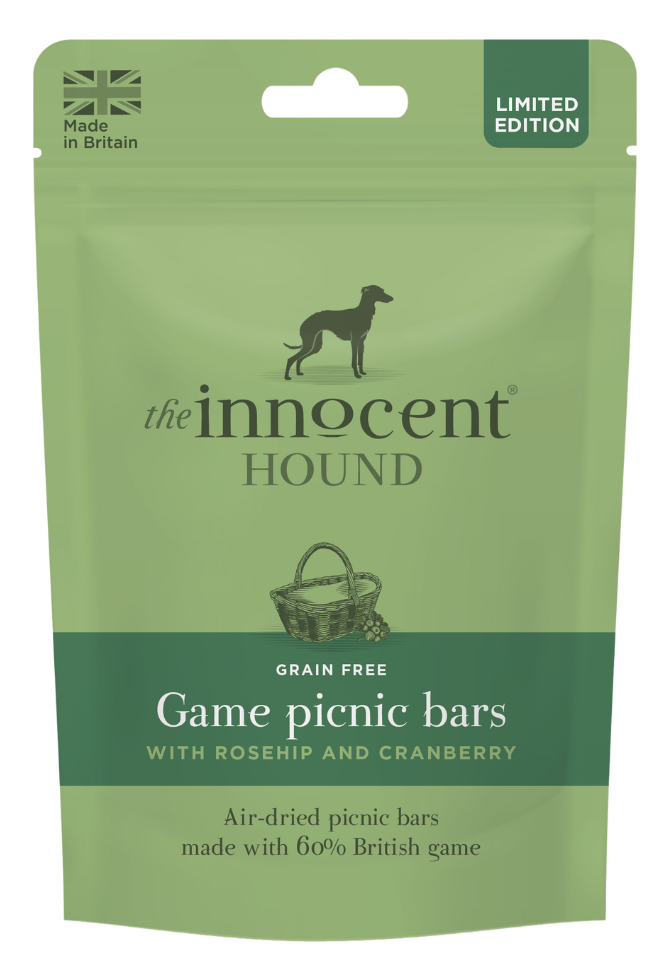 Game Picnic Bars - Venison & Duck w/ Rosehip & Cranberry 70g