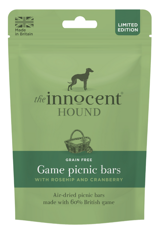 Game Picnic Bars - Venison & Duck w/ Rosehip & Cranberry 70g