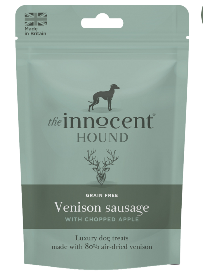 Venison Sausages with Chopped Apple 70g
