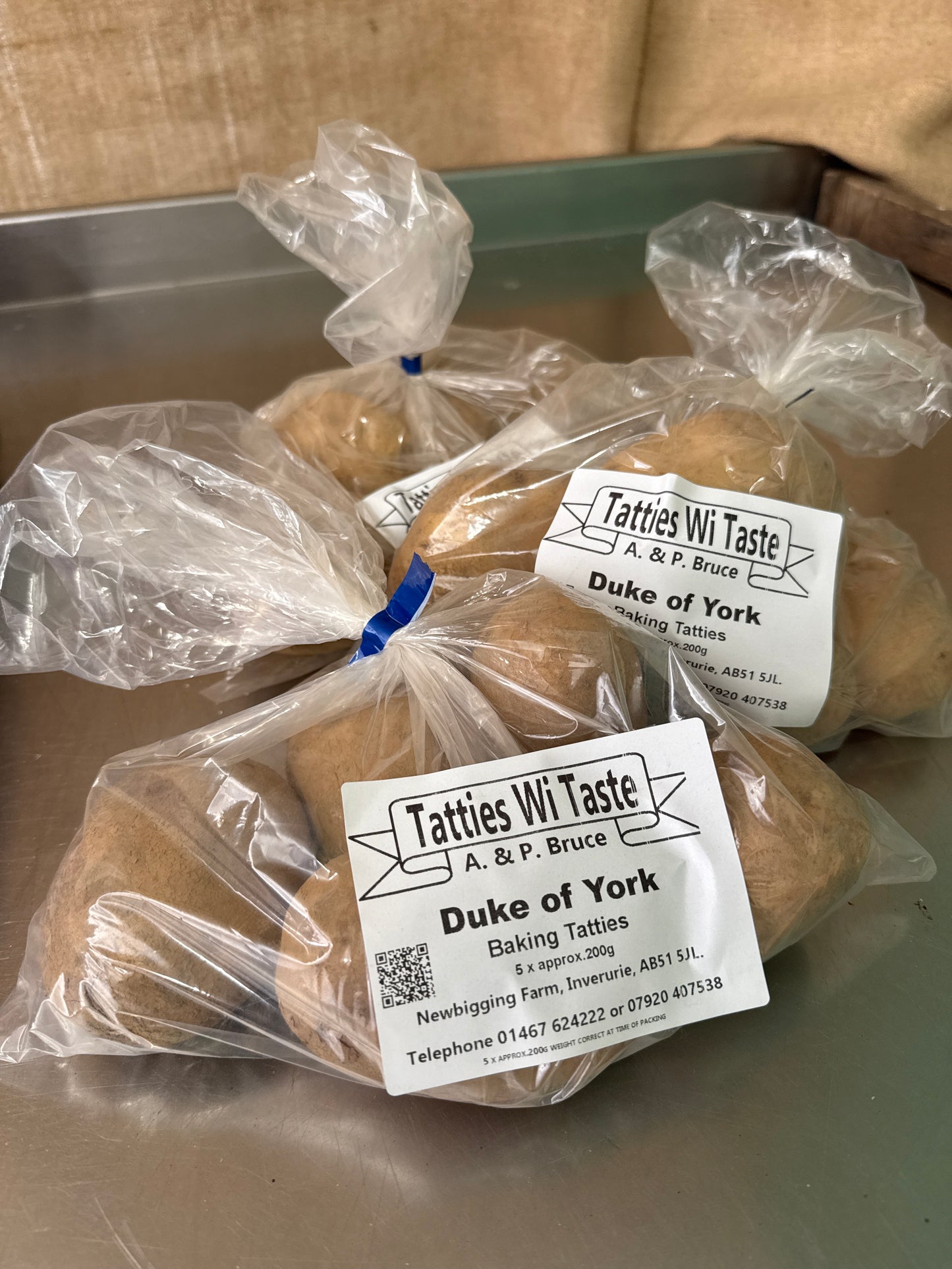 Duke of York Tatties