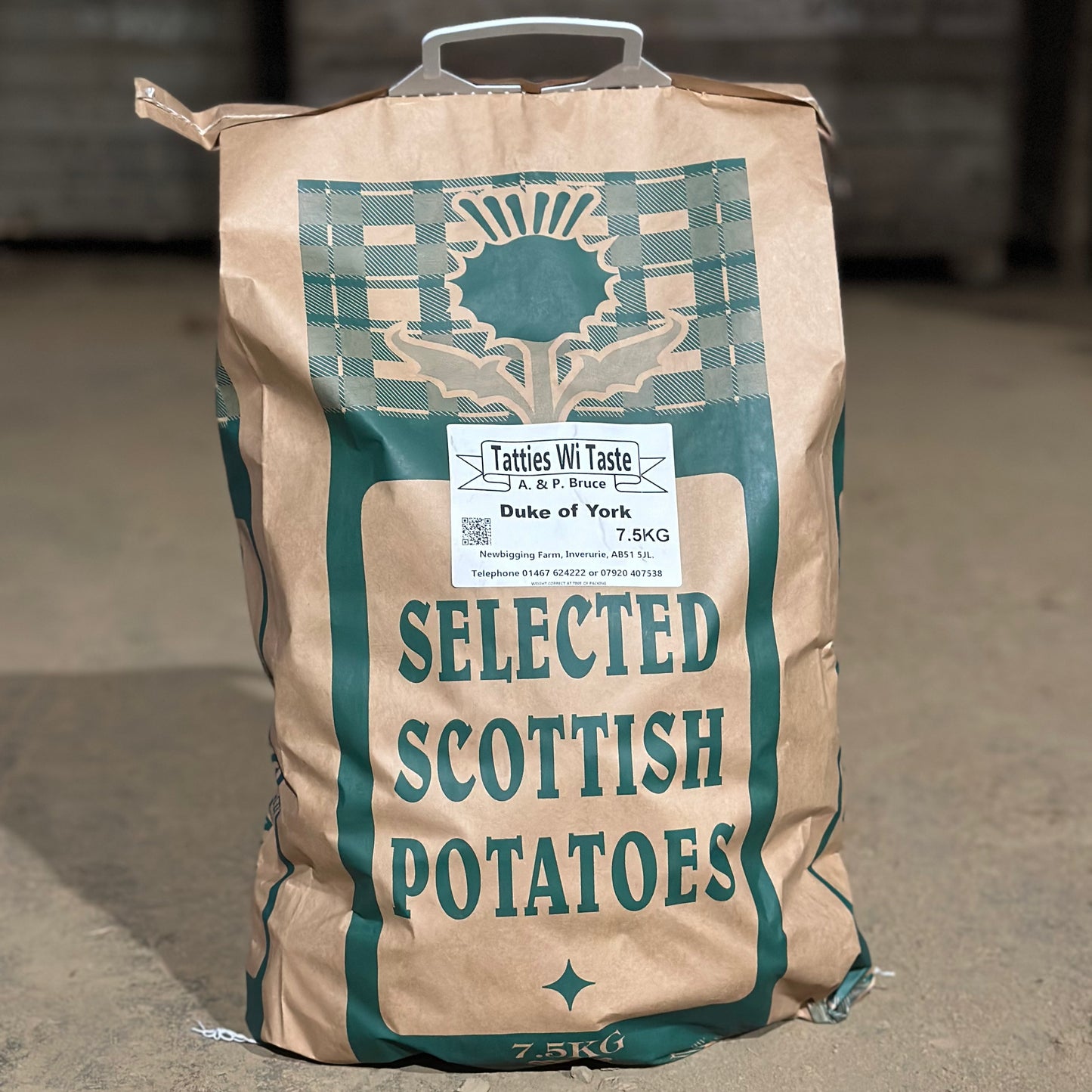 Duke of York Tatties