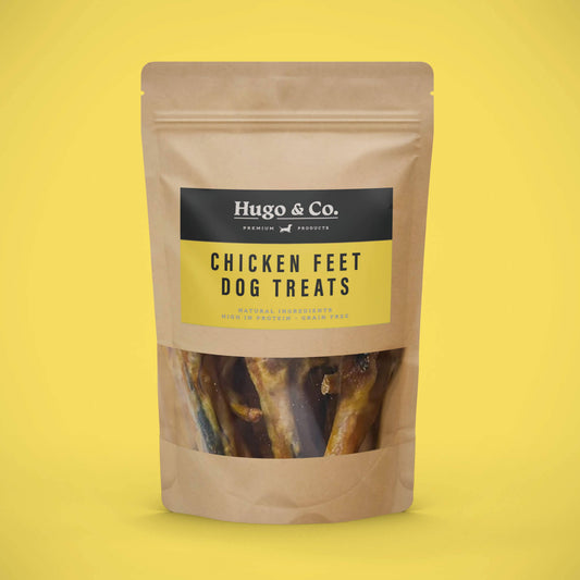 Chicken Feet Dog Treats -75g