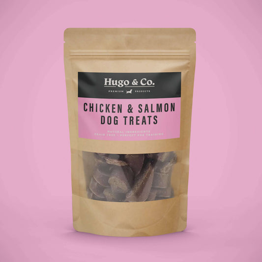 Salmon & Chicken Dog Treats - 75g